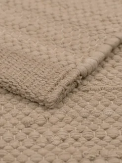 Rug Solid Alfombras Tejidas Y De Algodón<Alfombra Cotton 60x90 cm, Nougat Marrón