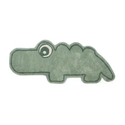 Done by deer Alfombra Croco 46x110 cm, Green Verde Sale