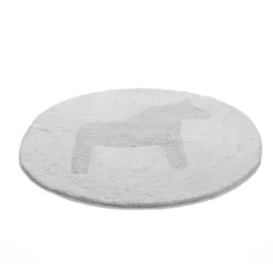 Etol Design Alfombra Dala Ø55 cm, Blanco Hot