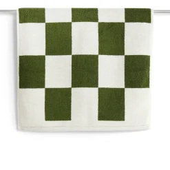 HAY Alfombras De Baño<Alfombra de baño Check 50x90 cm, Matcha Marrón