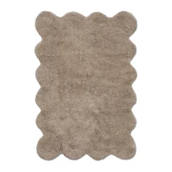 Classic Collection Alfombra de baño Clam 60x90 cm, Beige Discount