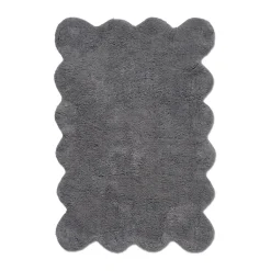 Classic Collection Alfombra de baño Clam 60x90 cm, Gris