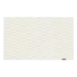 Mette Ditmer Alfombra de baño Geo 50x80 cm, Off white Blanco Online