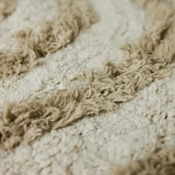 HKliving Alfombras Redondas|Alfombras De Baño<Alfombra de baño HK Living Ø120 cm, Cream Beige