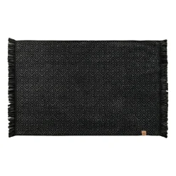 Mette Ditmer Alfombras De Baño<Alfombra de baño Morocco 50x80 cm, Black-grey GrisNegro