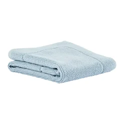 Mille Notti Alfombra de baño Portofino, hielo, 60x90 cm Azul Outlet