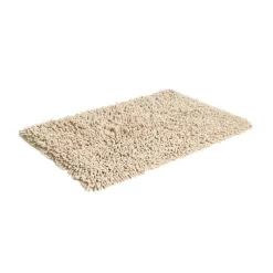 Etol Design Alfombras De Baño<Alfombra de baño Rasta, pequeña, Natural Beige