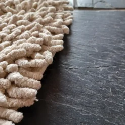 Etol Design Alfombras De Baño<Alfombra de baño Rasta, pequeña, Natural Beige