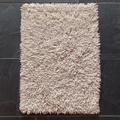 Etol Design Alfombras De Baño<Alfombra de baño Rasta, pequeña, Natural Beige