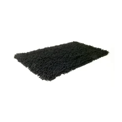 Etol Design Alfombras De Baño<Alfombra de baño Rasta, pequeña, negro Verde