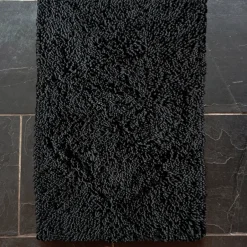 Etol Design Alfombras De Baño<Alfombra de baño Rasta, pequeña, negro Verde