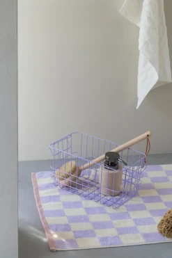Mette Ditmer Alfombras De Baño<Alfombra de baño Retro 50x80 cm, Lilac Púrpura