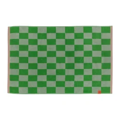 Mette Ditmer Alfombra de baño Retro 50x80 cm, Classic green Verde Best