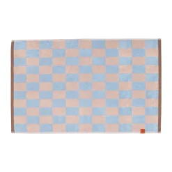 Mette Ditmer Alfombras De Baño<Alfombra de baño Retro 50x80 cm, Light Blue Azul