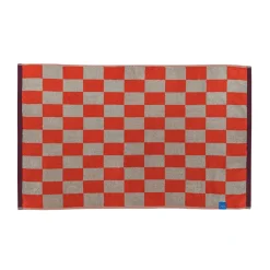 Mette Ditmer Alfombras De Baño<Alfombra de baño Retro 50x80 cm, Dark orange Naranja