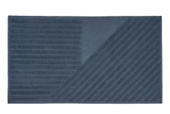 NJRD Alfombras De Baño<Alfombra de baño Stripes 50x90 cm, Azul
