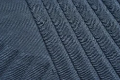 NJRD Alfombras De Baño<Alfombra de baño Stripes 50x90 cm, Azul