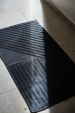NJRD Alfombras De Baño<Alfombra de baño Stripes 50x90 cm, Azul