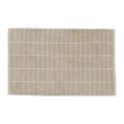 Mette Ditmer Alfombras De Baño<Alfombra de baño Tile Stone 50x80 cm, Sand-off white BeigeBlanco
