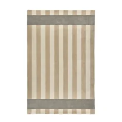 Scandi Living Alfombra de lana Aisles, , 200x300 cm Beige Hot