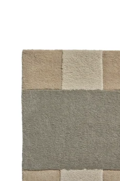 Scandi Living Alfombra de lana Aisles, , 200x300 cm Beige Hot