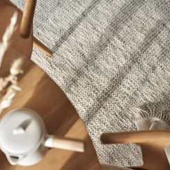 Scandi Living Alfombras De Lana<Alfombra de lana Fawn blanco, 170x240 cm BeigeBlanco