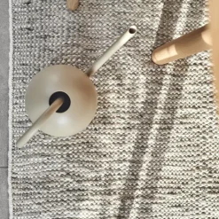 Scandi Living Alfombras De Lana<Alfombra de lana Fawn blanco, 170x240 cm BeigeBlanco