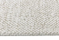 Scandi Living Alfombras De Lana<Alfombra de lana Flock natural, 200x300 cm Blanco