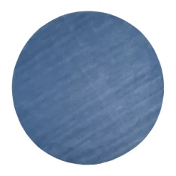 Linie Design Alfombras Redondas<Alfombra de lana Halo Cloud redonda, , Ø300 cm Azul