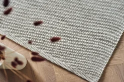 Scandi Living Alfombras De Lana<Alfombra de lana Lea blanco natural, 170x240 cm Beige