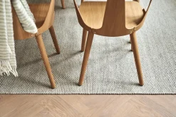 Scandi Living Alfombras De Lana<Alfombra de lana Lea blanco natural, 170x240 cm Beige