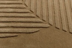 NJRD Alfombras De Lana<Alfombra de lana Levels circles , 200x300 cm Beige
