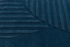NJRD Alfombras De Lana<Alfombra de lana Levels circles , 200x300 cm Azul