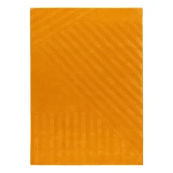 NJRD Alfombras De Lana<Alfombra de lana Levels stripes , 170x240 cm Amarillo
