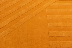 NJRD Alfombras De Lana<Alfombra de lana Levels stripes , 170x240 cm Amarillo