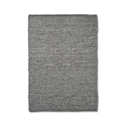 Classic Collection Alfombras Tejidas Y De Algodón<Alfombra de lana Merino, Granit, 170x230 cm Gris