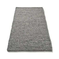 Classic Collection Alfombras Tejidas Y De Algodón<Alfombra de lana Merino, Granit, 170x230 cm Gris