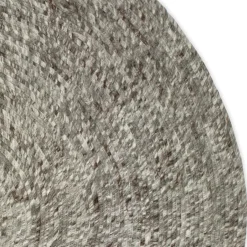 Classic Collection Alfombras Redondas<Alfombra de lana Merino redonda Ø160 cm, Gris