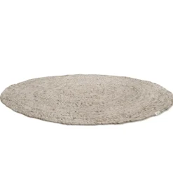 Classic Collection Alfombras Redondas|Alfombras Tejidas Y De Algodón<Alfombra de lana Merino redonda Ø160 cm, Beige