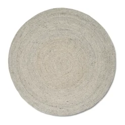 Classic Collection Alfombras Redondas|Alfombras De Lana<Alfombra de lana Merino redonda Ø240 cm, Concrete Gris