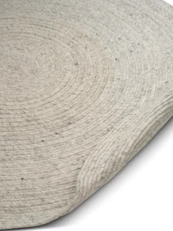 Classic Collection Alfombras Redondas|Alfombras De Lana<Alfombra de lana Merino redonda Ø240 cm, Concrete Gris