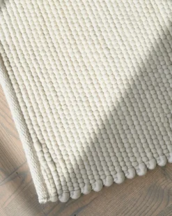 Classic Collection Alfombras Tejidas Y De Algodón|Alfombras De Lana<Alfombra de lana Merino 170x230 cm, Blanco