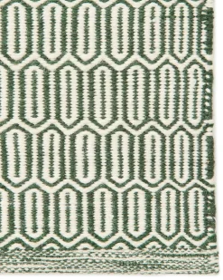 Chhatwal & Jonsson Alfombras De Lana<Alfombra de lana Mohini 170x240 cm, Green Verde