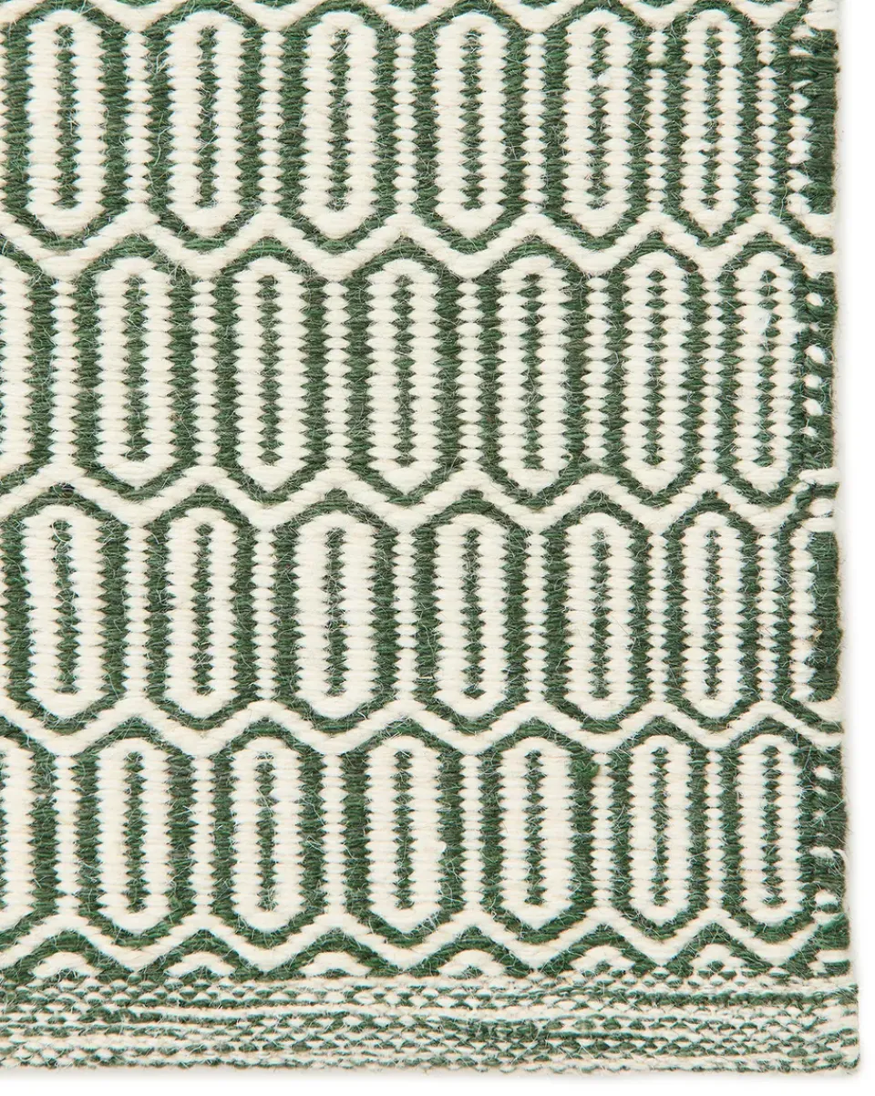 Chhatwal & Jonsson Alfombras De Lana<Alfombra de lana Mohini 170x240 cm, Green Verde