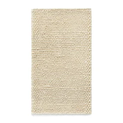 HAY Alfombra de lana Peas 80 x 140 cm, Soft grey Gris Sale