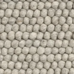 HAY Alfombras Tejidas Y De Algodón|Alfombras De Lana<Alfombra de lana Peas 170 x 240 cm, Soft grey Gris