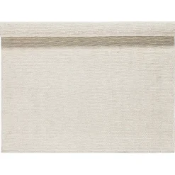 Scandi Living Alfombra de lana Pebble , 200x300 cm Blanco Sale
