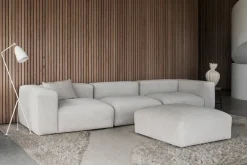 Layered Alfombra de lana Punja plasma 160x230 cm, Sand melange Beige Clearance