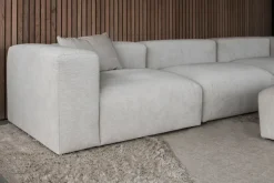 Layered Alfombra de lana Punja plasma 160x230 cm, Sand melange Beige Clearance