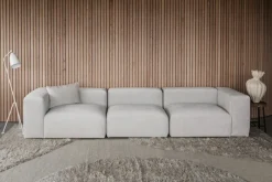Layered Alfombra de lana Punja plasma 160x230 cm, Sand melange Beige Clearance